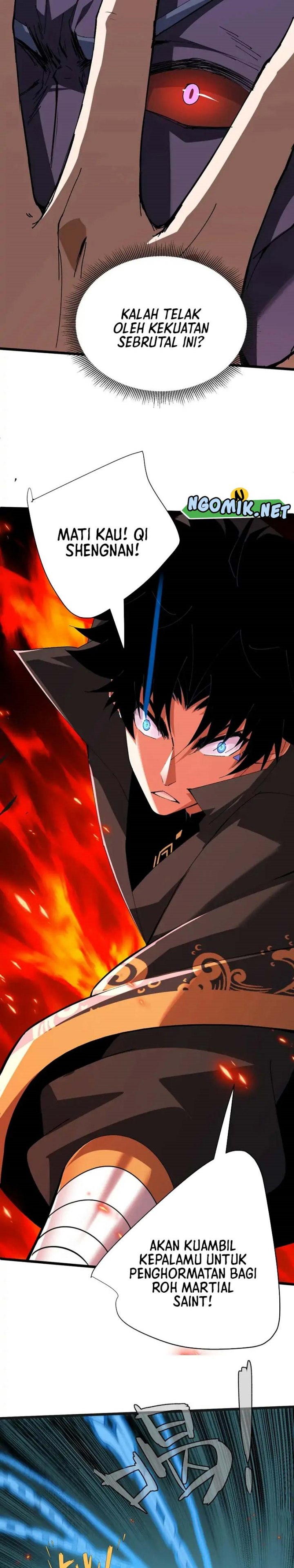 Second Fight Against the Heavens
