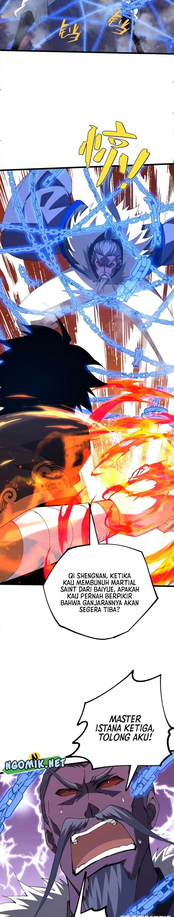 Second Fight Against the Heavens