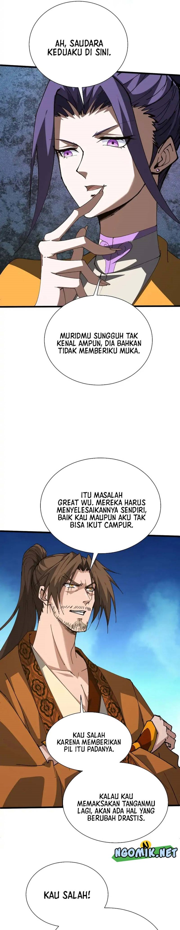 Second Fight Against the Heavens
