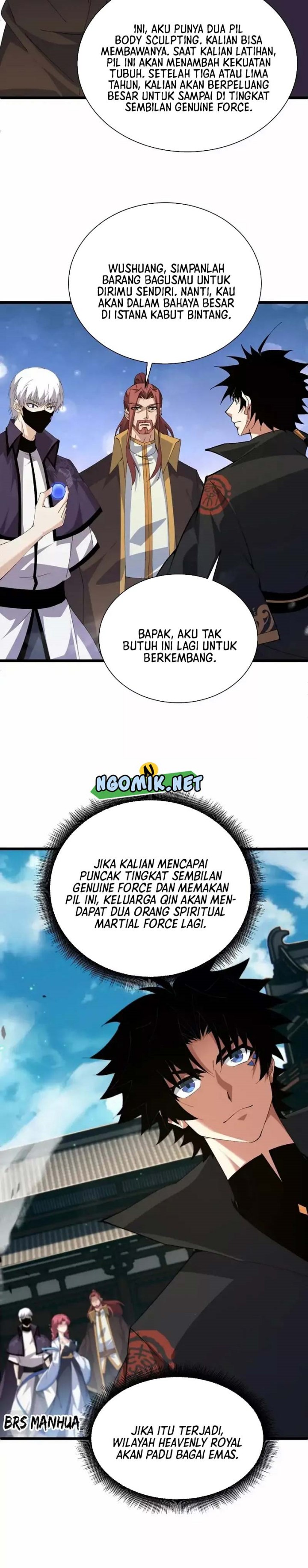 Second Fight Against the Heavens