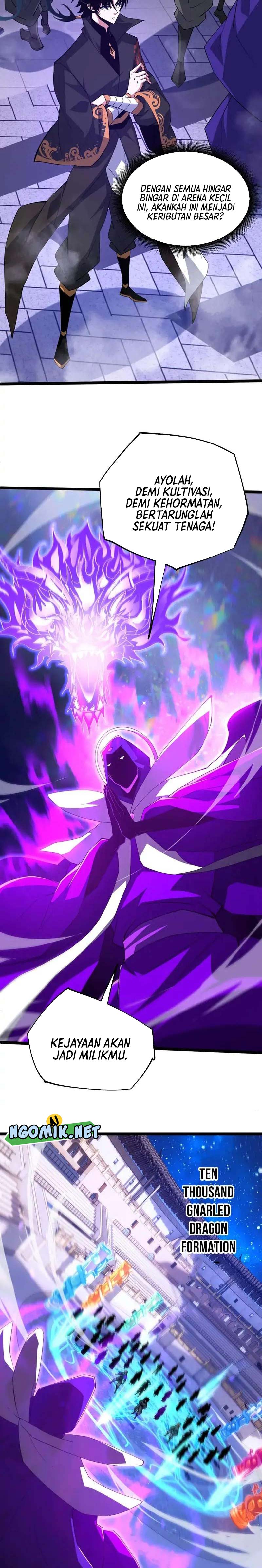 Second Fight Against the Heavens