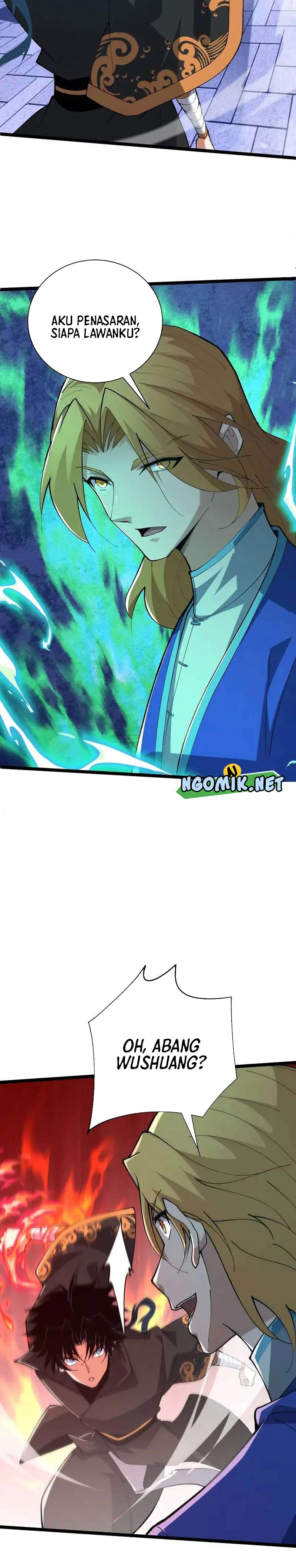 Second Fight Against the Heavens