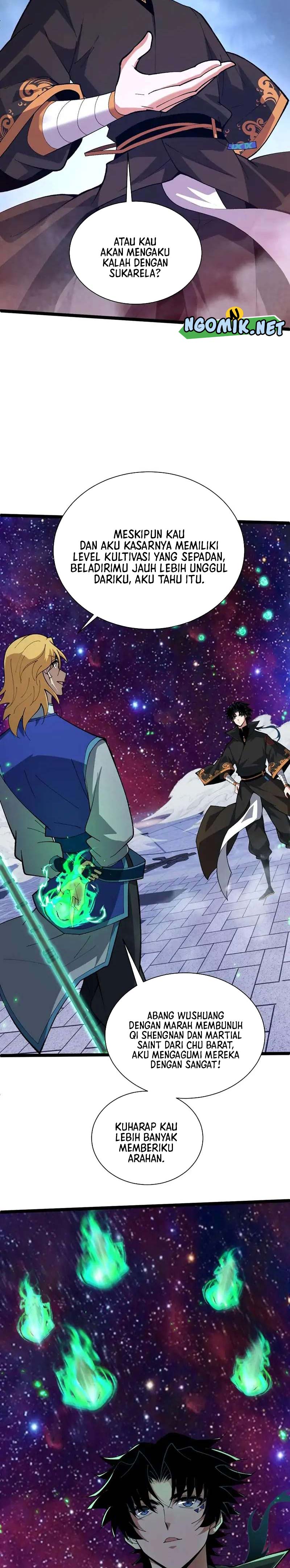 Second Fight Against the Heavens