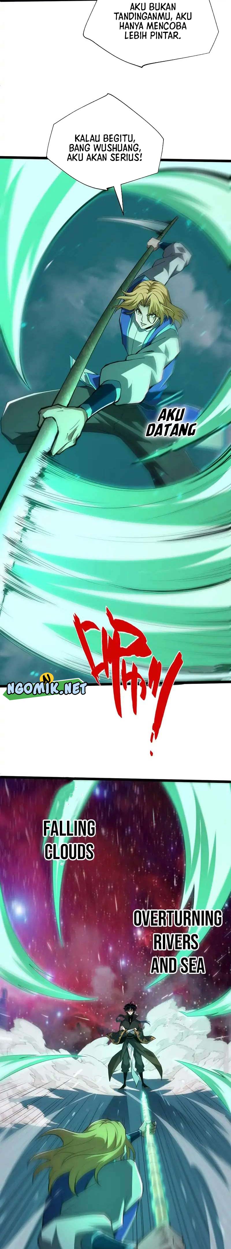 Second Fight Against the Heavens