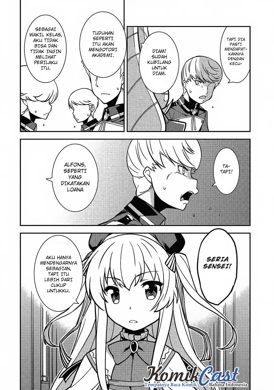 Seirei Gensouki (Minazuki Futago) Chapter 8