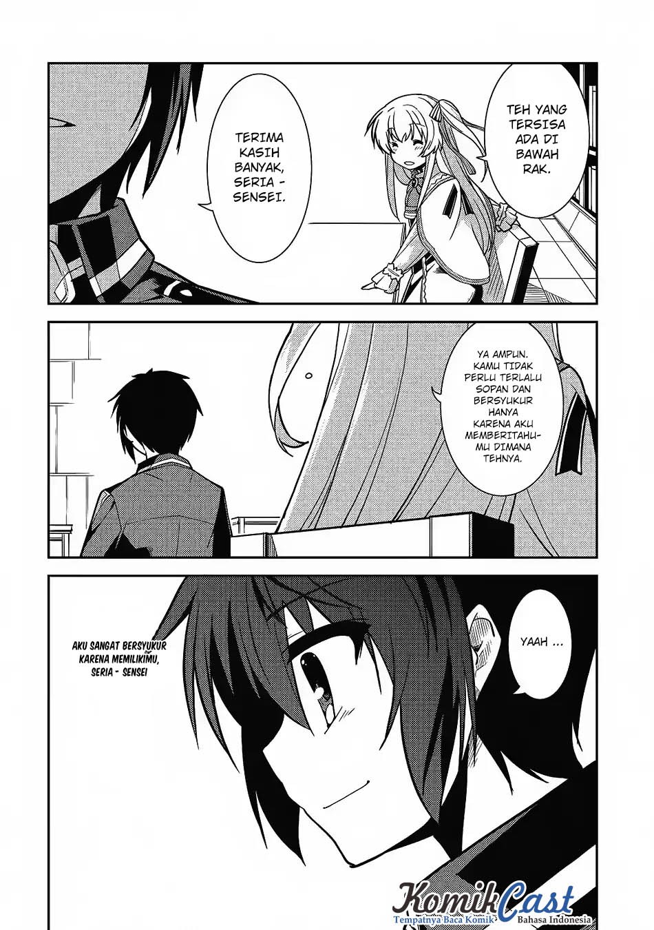 Seirei Gensouki (Minazuki Futago) Chapter 8