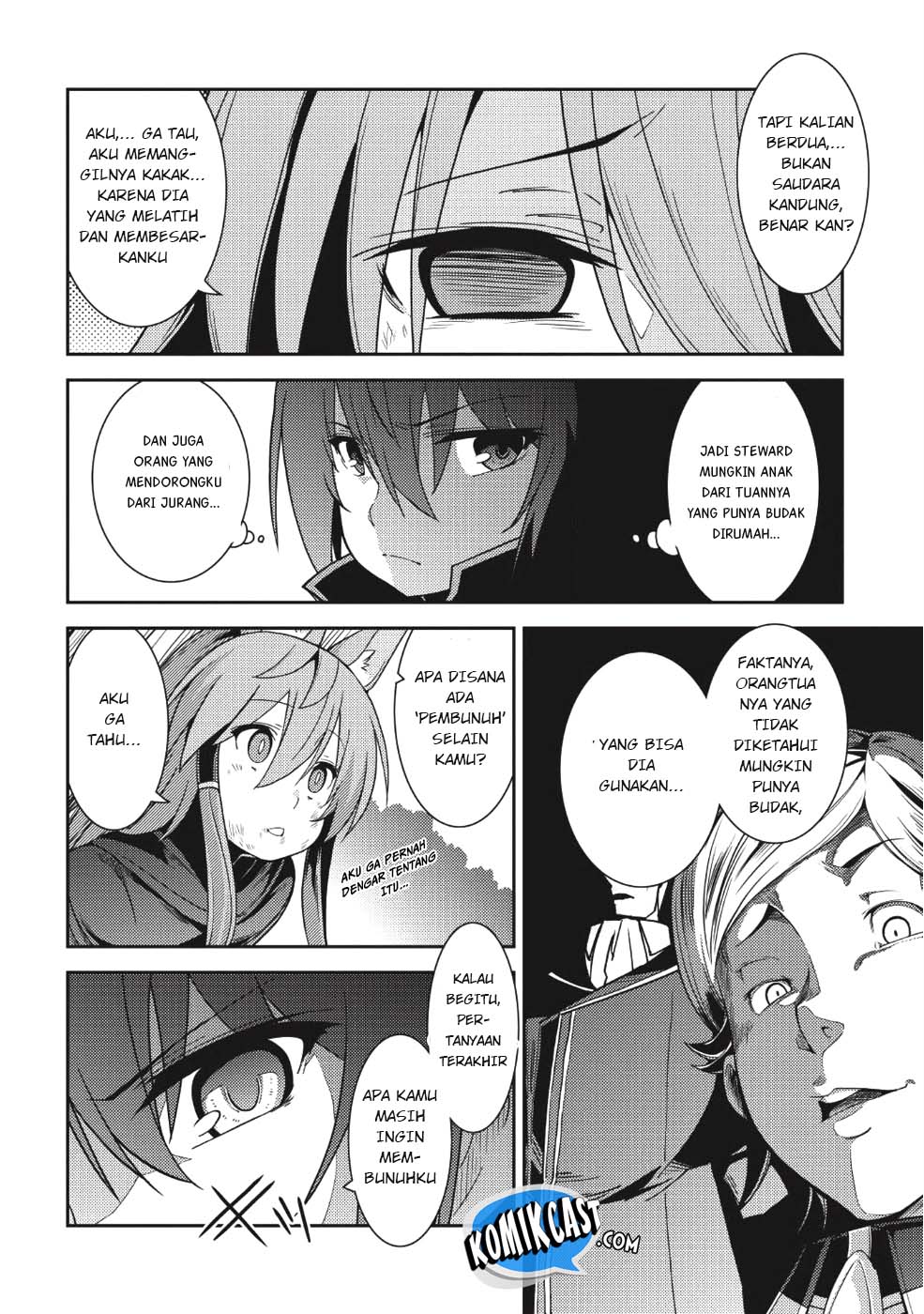 Seirei Gensouki (Minazuki Futago) Chapter 16