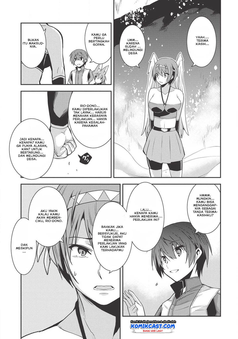 Seirei Gensouki (Minazuki Futago) Chapter 22