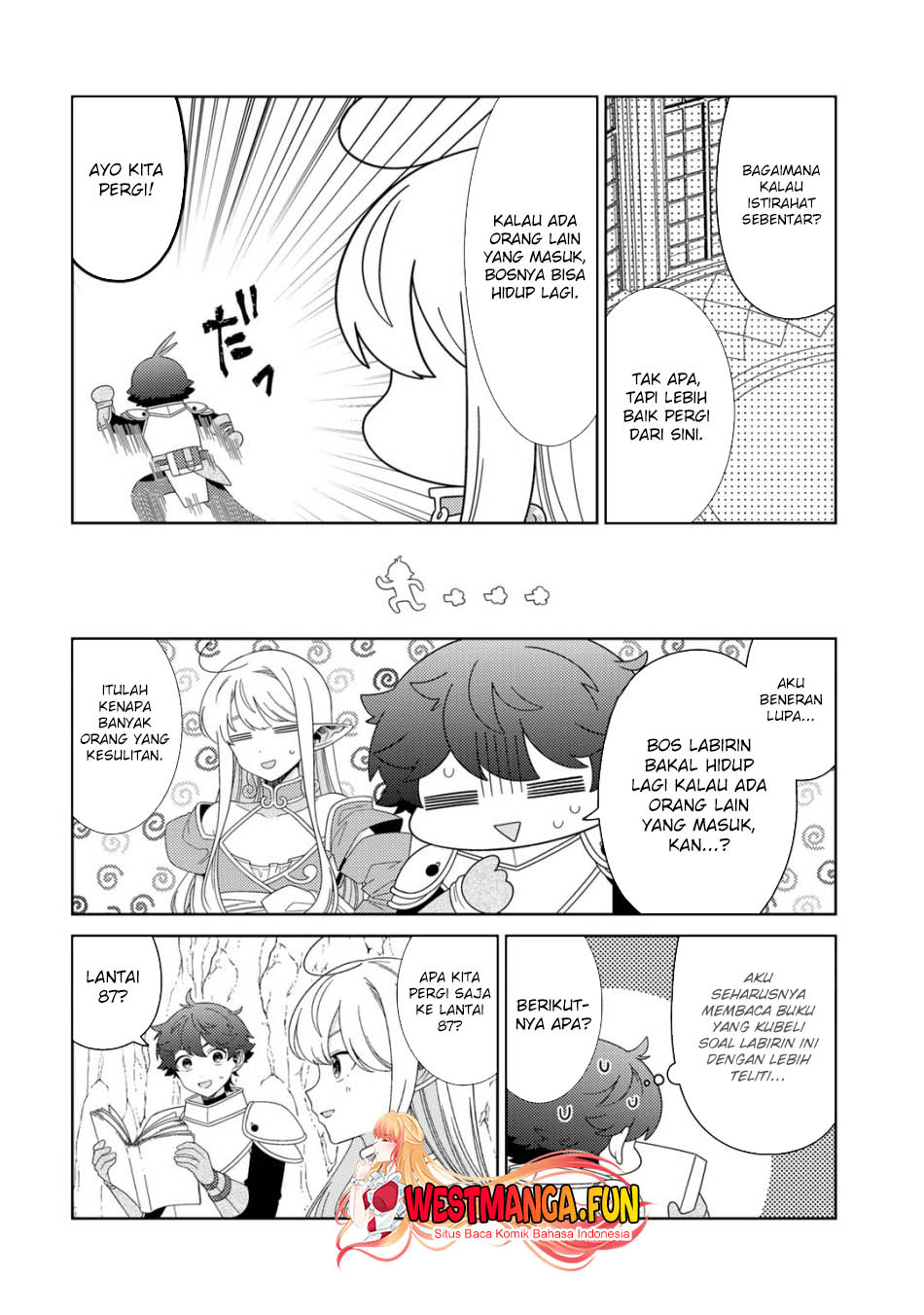 Seirei-tachi no Rakuen to Risou no Isekai Seikatsu