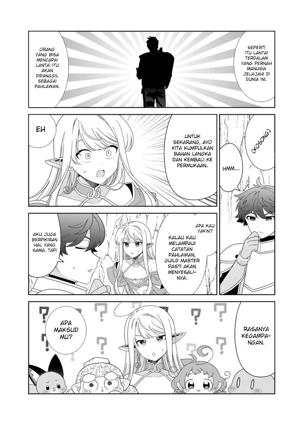 Seirei-tachi no Rakuen to Risou no Isekai Seikatsu