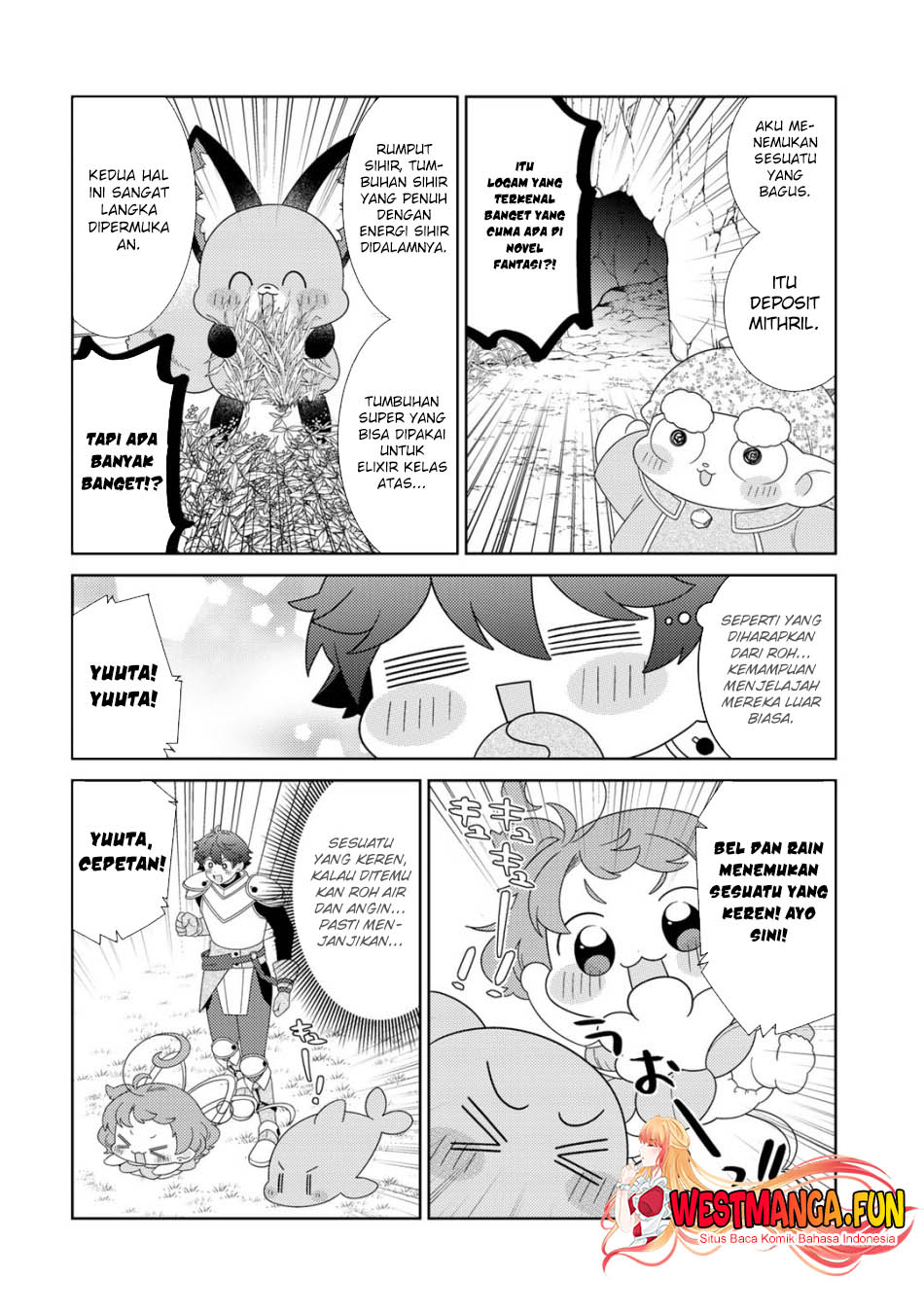 Seirei-tachi no Rakuen to Risou no Isekai Seikatsu