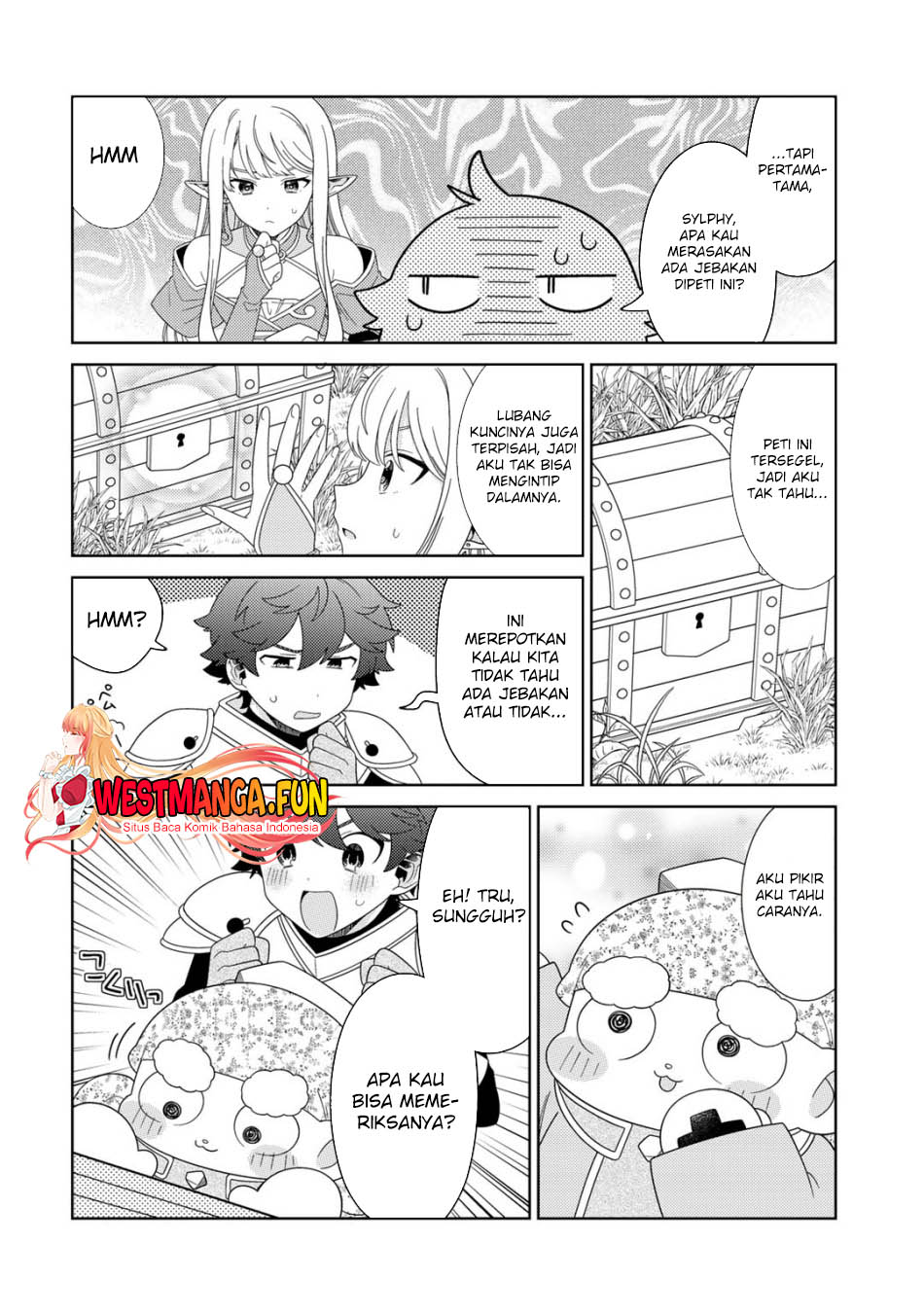 Seirei-tachi no Rakuen to Risou no Isekai Seikatsu