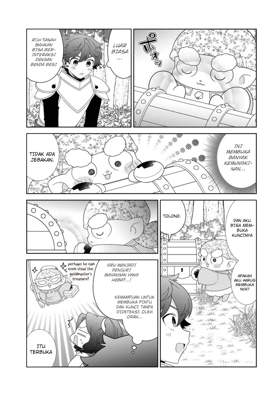 Seirei-tachi no Rakuen to Risou no Isekai Seikatsu