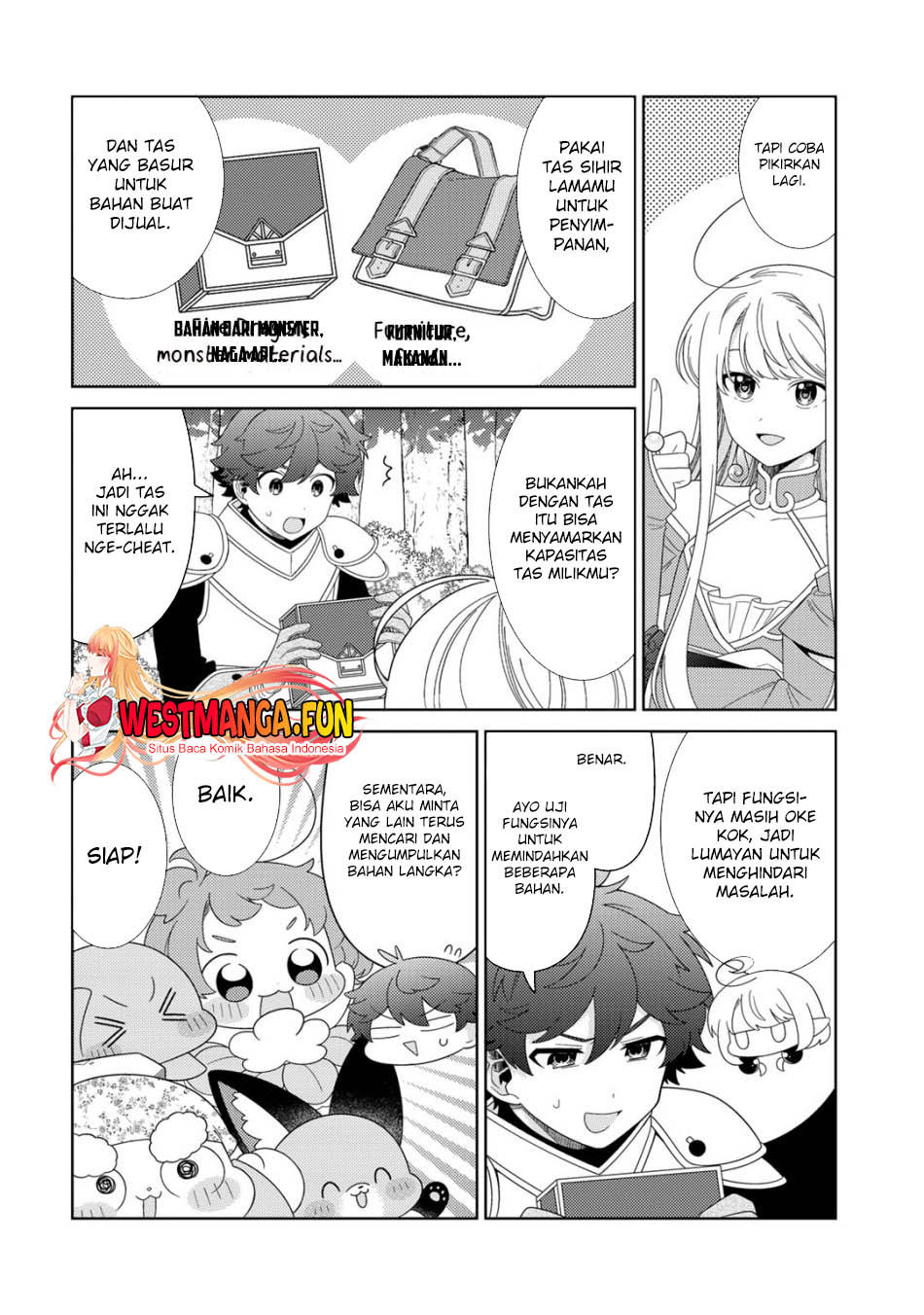 Seirei-tachi no Rakuen to Risou no Isekai Seikatsu
