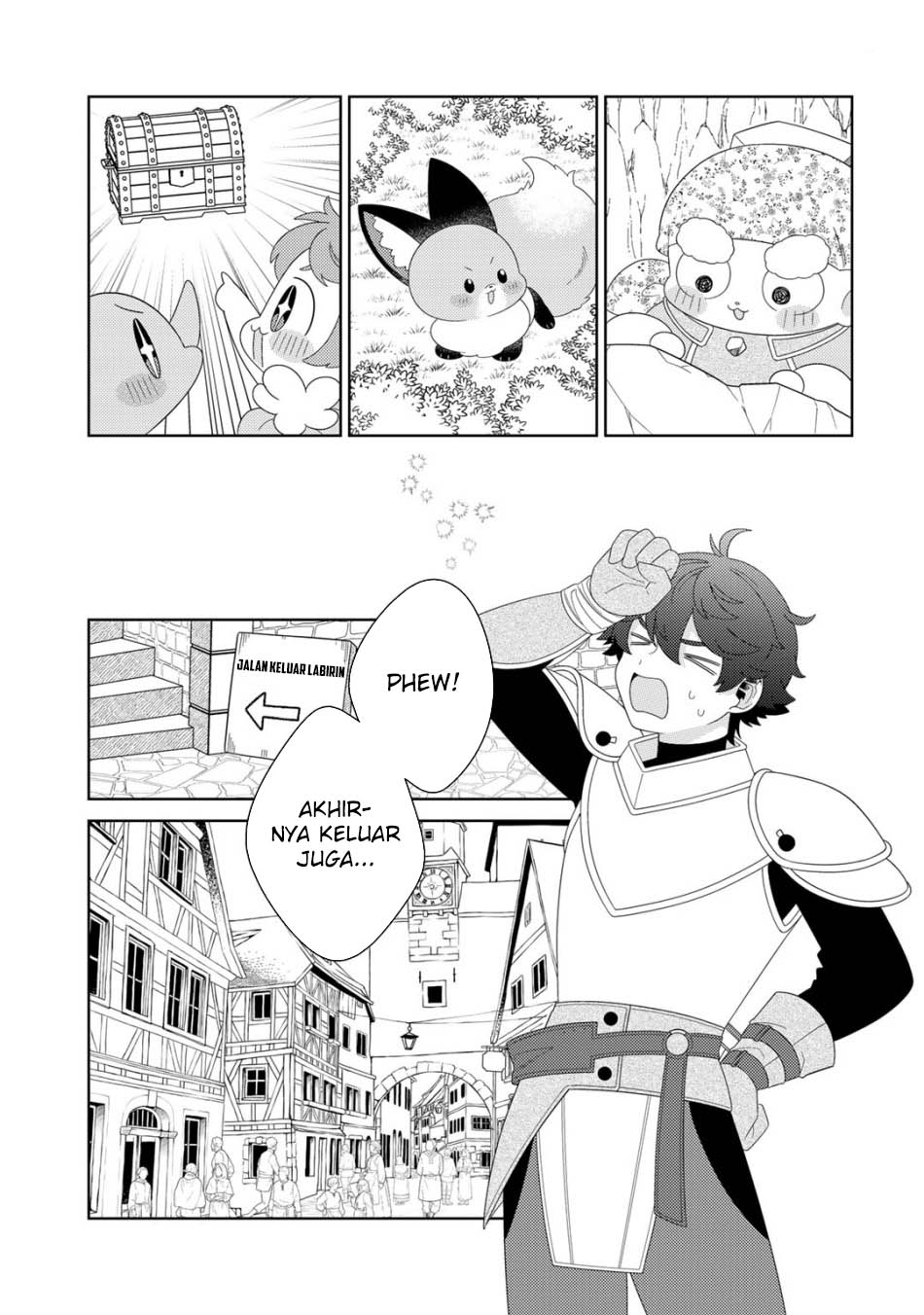 Seirei-tachi no Rakuen to Risou no Isekai Seikatsu