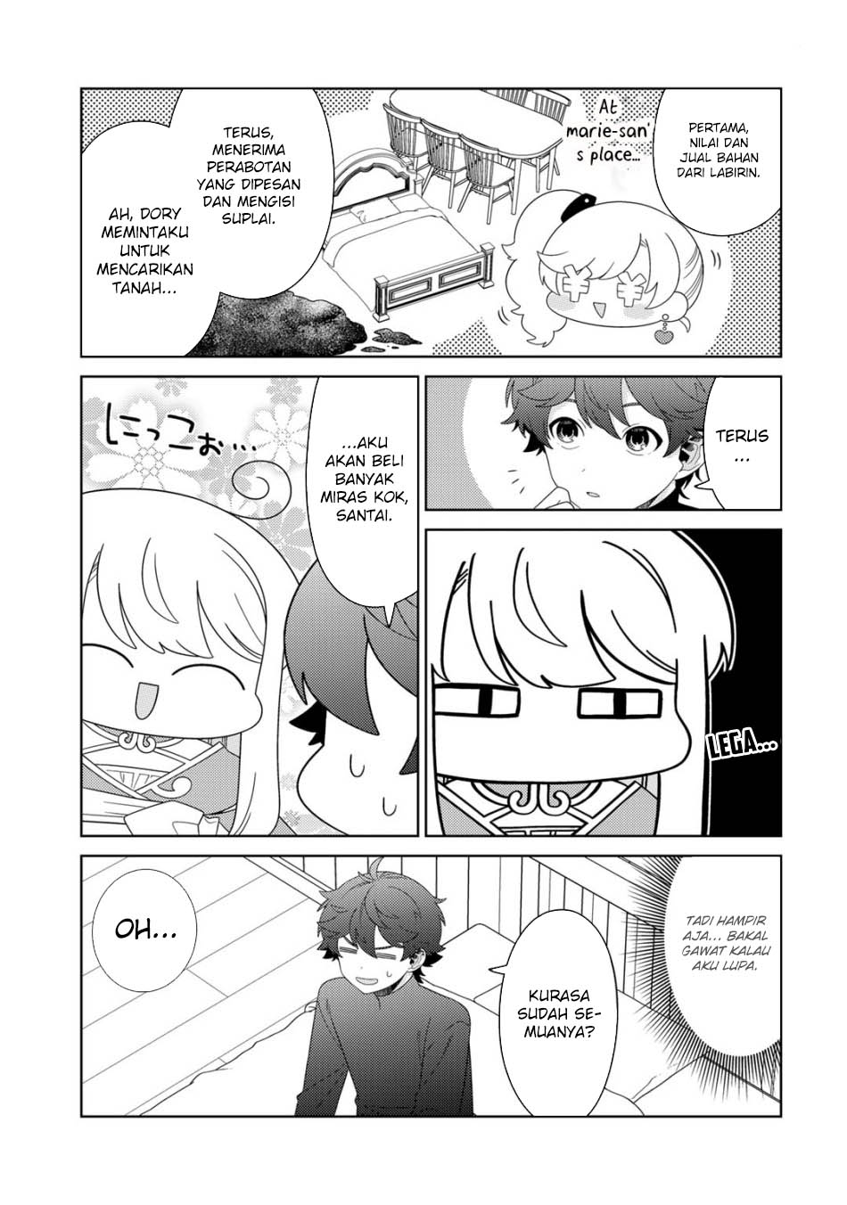 Seirei-tachi no Rakuen to Risou no Isekai Seikatsu