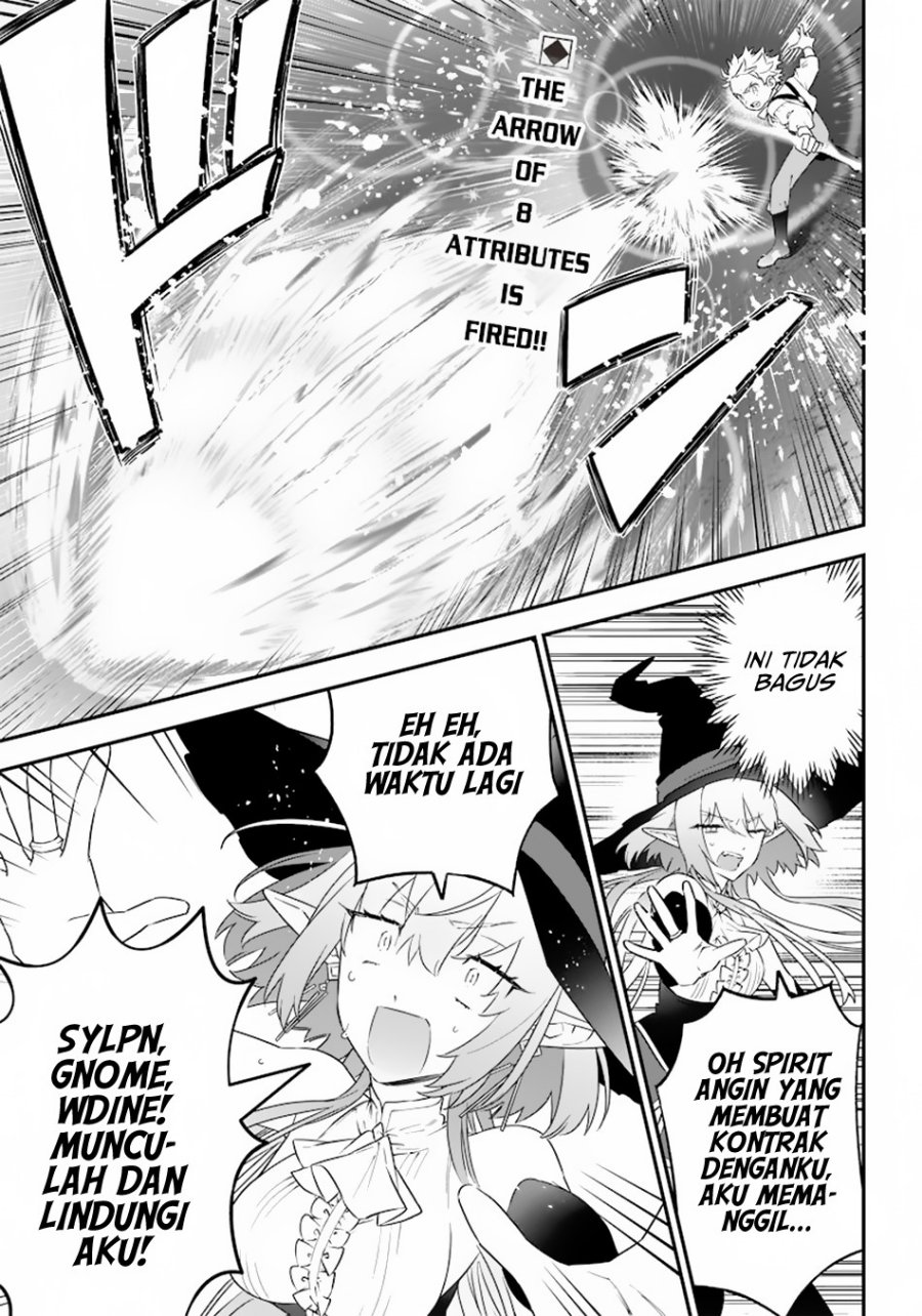Sekai ni Hitori, Zenzokusei Mahou no Tsukaite