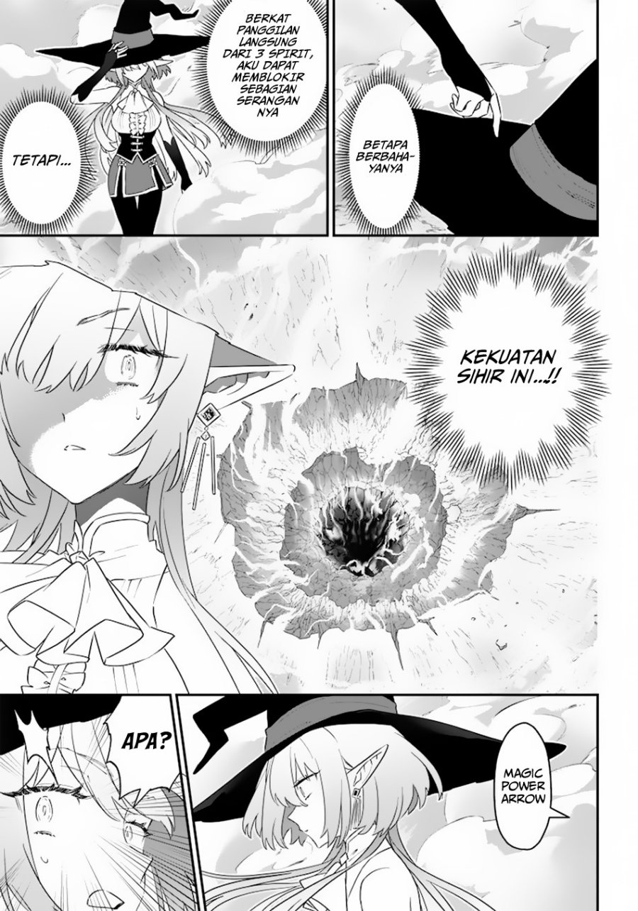Sekai ni Hitori, Zenzokusei Mahou no Tsukaite