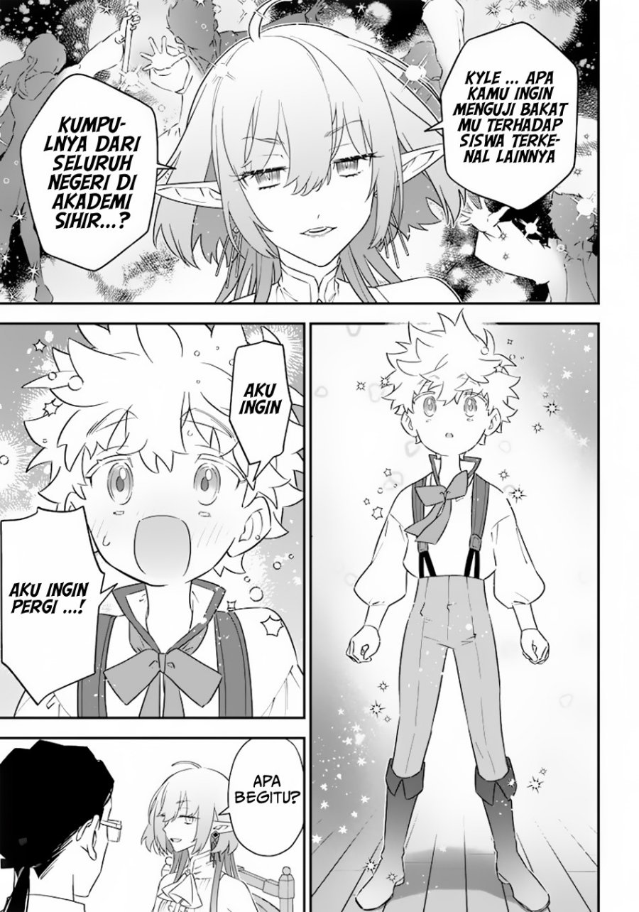 Sekai ni Hitori, Zenzokusei Mahou no Tsukaite