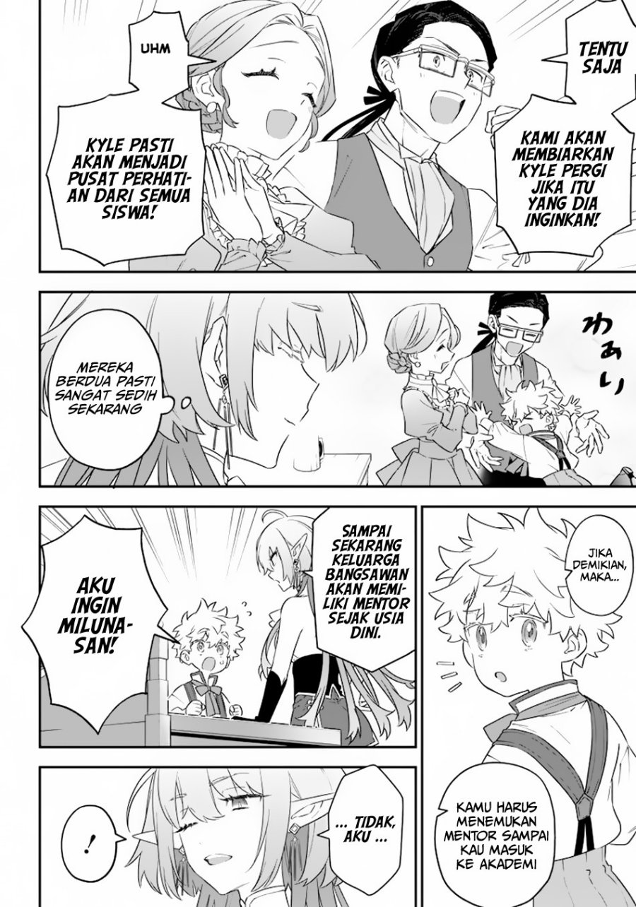 Sekai ni Hitori, Zenzokusei Mahou no Tsukaite