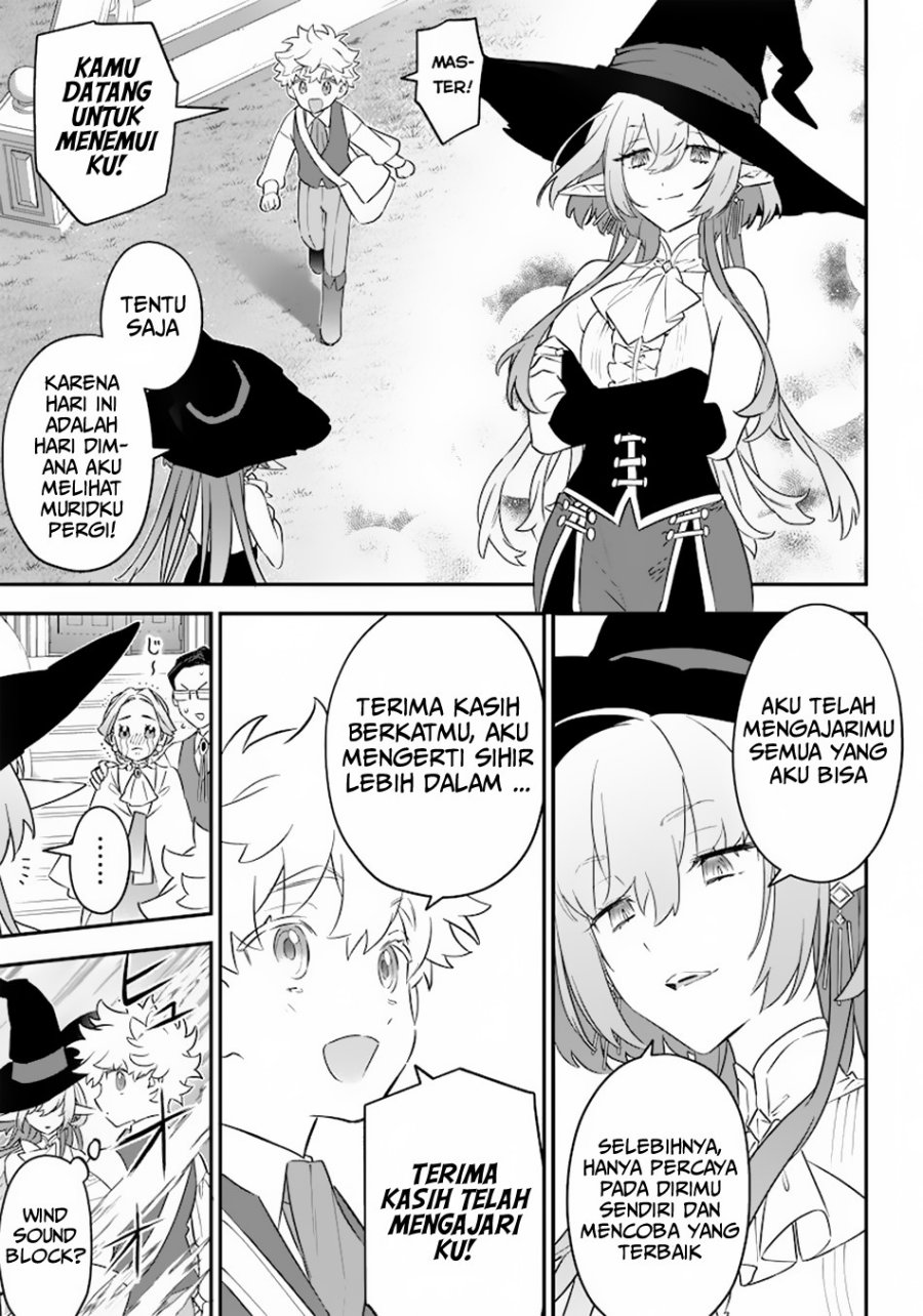 Sekai ni Hitori, Zenzokusei Mahou no Tsukaite