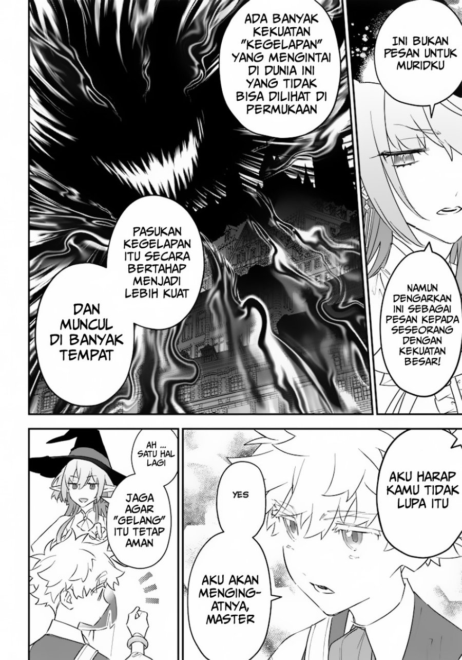 Sekai ni Hitori, Zenzokusei Mahou no Tsukaite