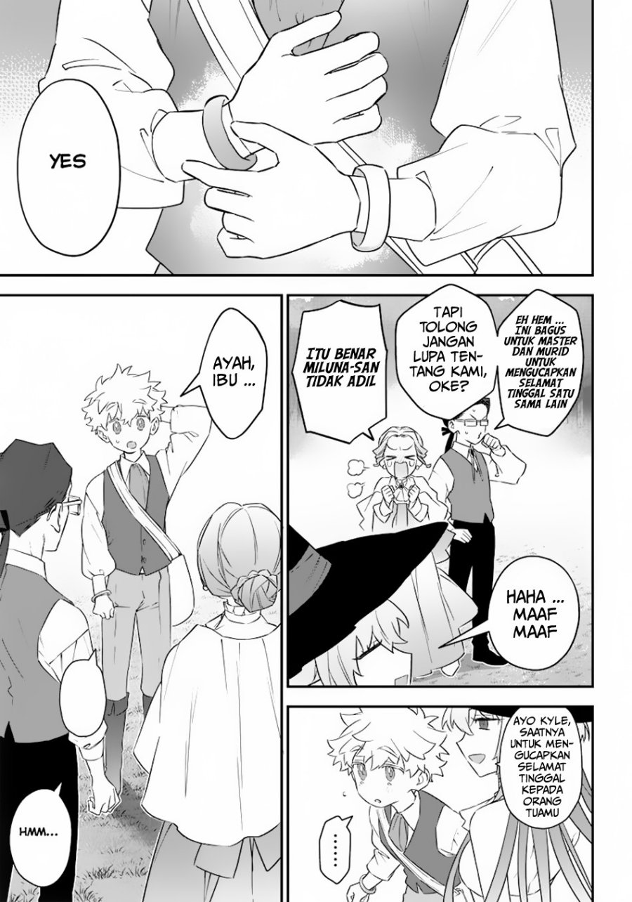 Sekai ni Hitori, Zenzokusei Mahou no Tsukaite