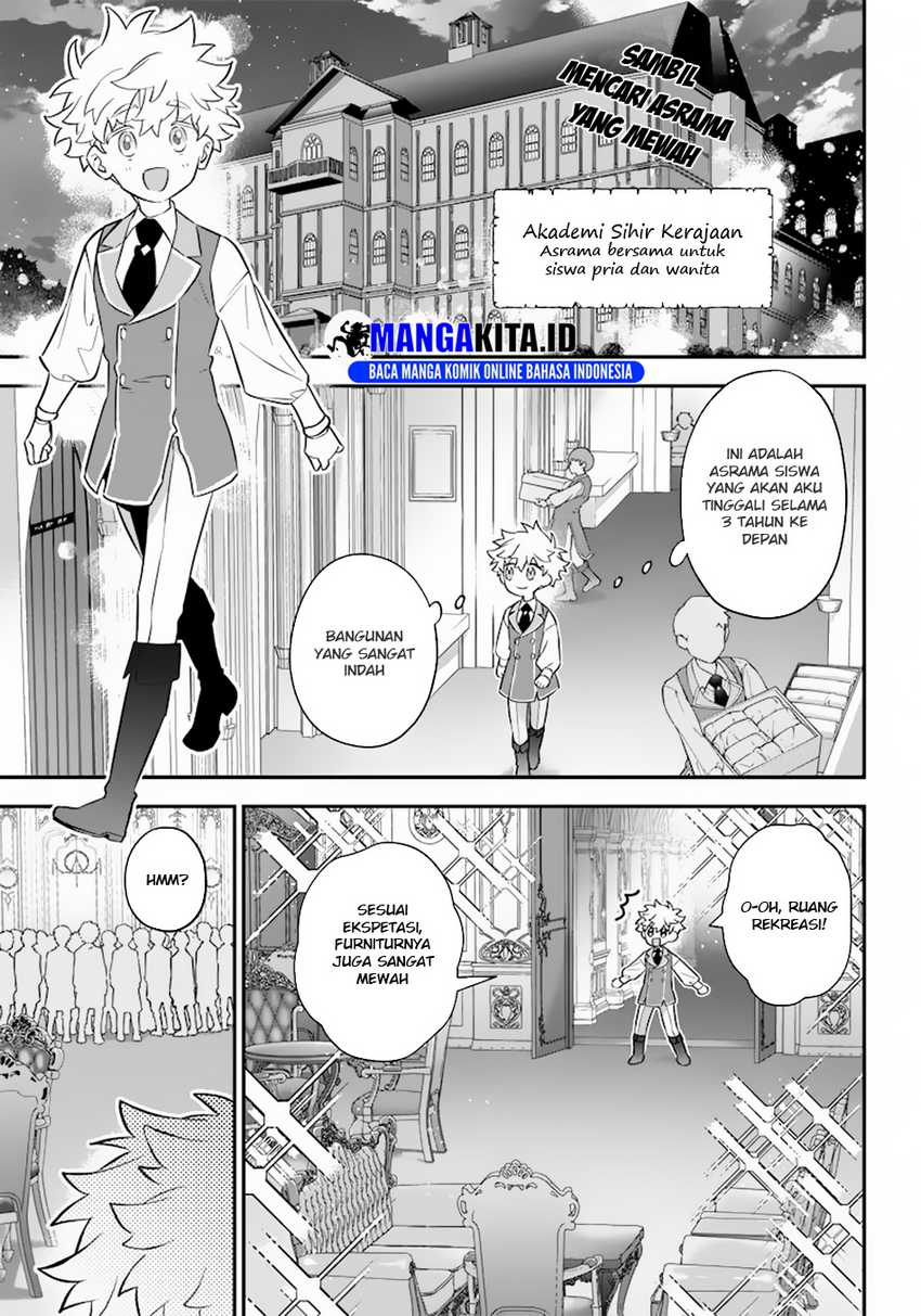 Sekai ni Hitori, Zenzokusei Mahou no Tsukaite