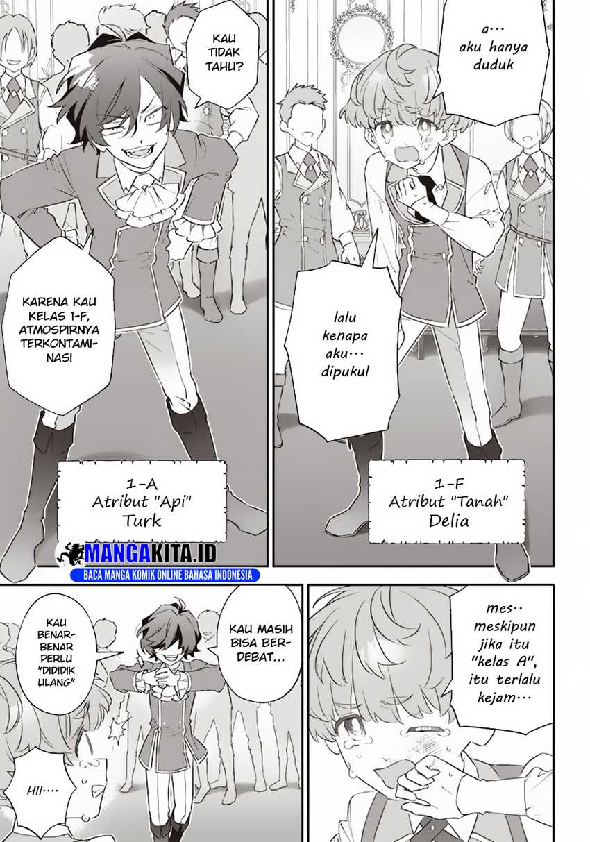 Sekai ni Hitori, Zenzokusei Mahou no Tsukaite