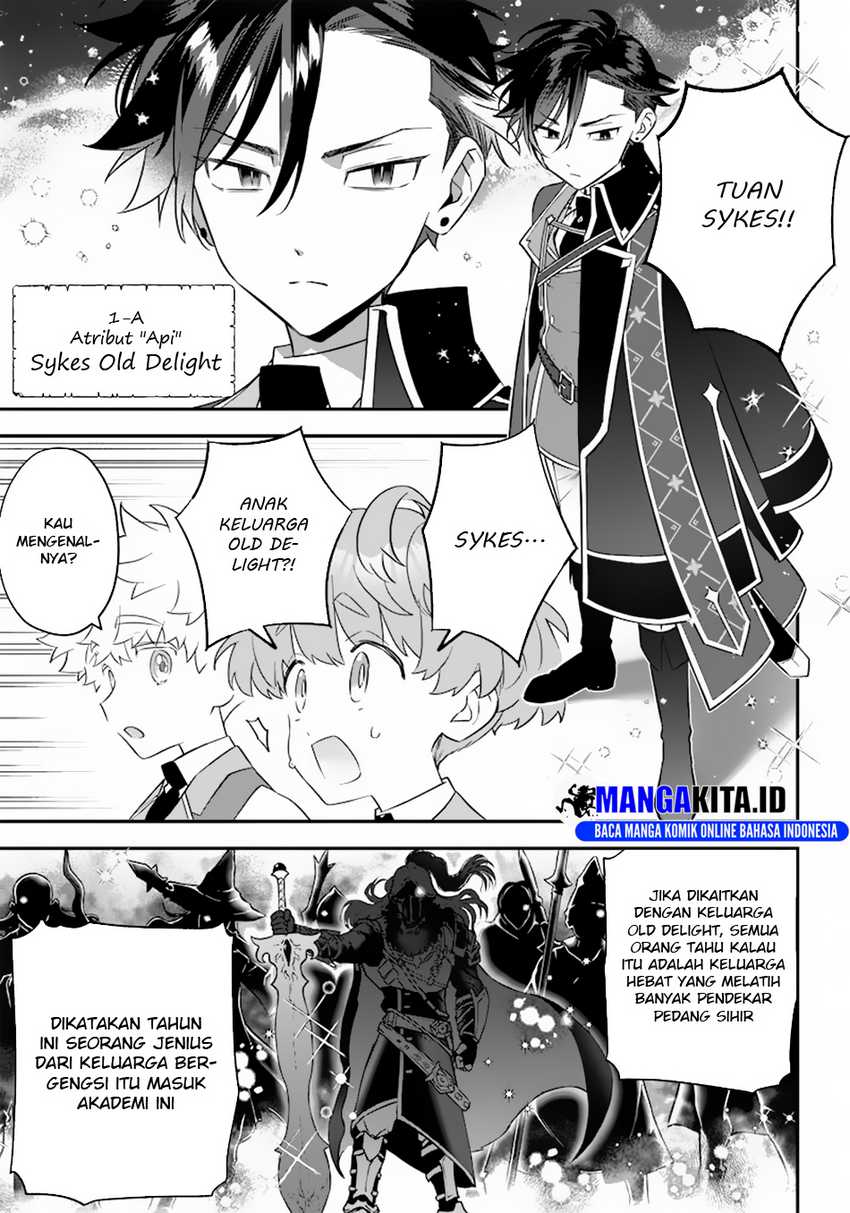 Sekai ni Hitori, Zenzokusei Mahou no Tsukaite