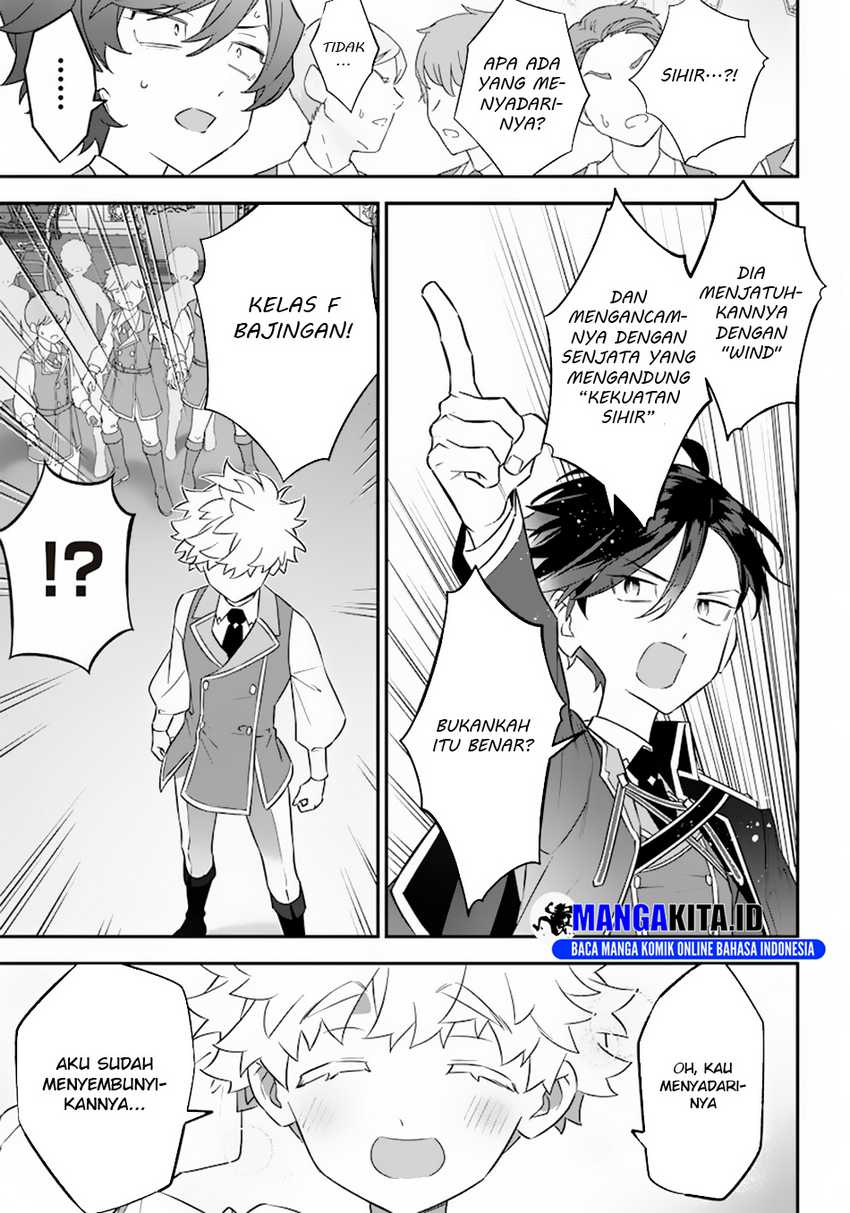 Sekai ni Hitori, Zenzokusei Mahou no Tsukaite