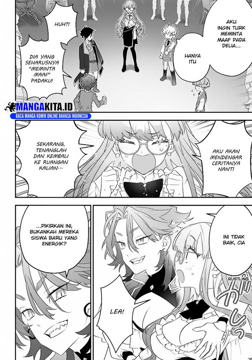 Sekai ni Hitori, Zenzokusei Mahou no Tsukaite