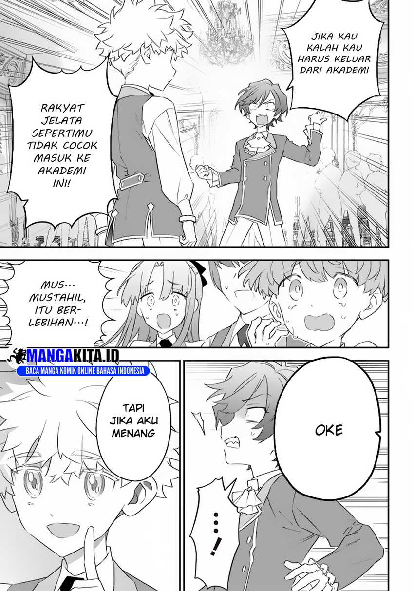 Sekai ni Hitori, Zenzokusei Mahou no Tsukaite