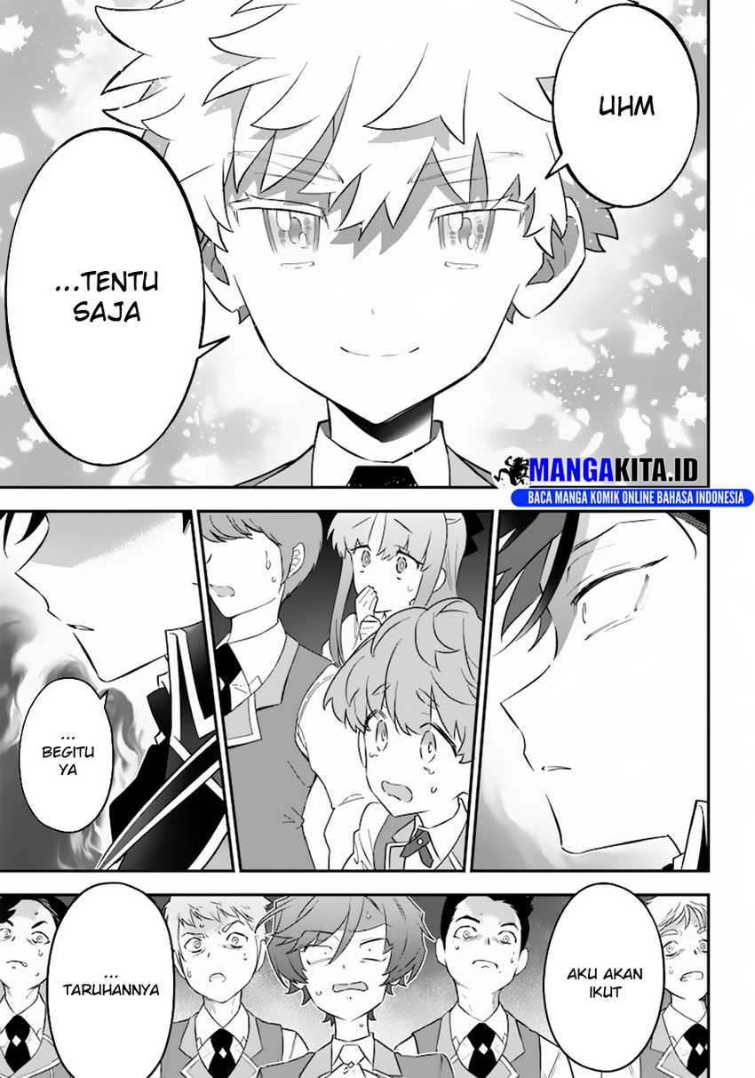 Sekai ni Hitori, Zenzokusei Mahou no Tsukaite