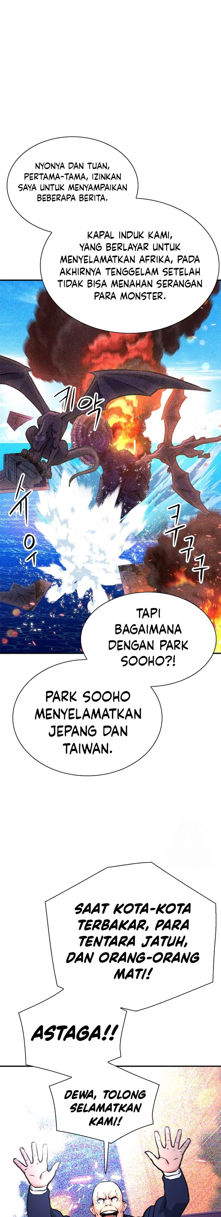 Seoul Station Druid Chapter 144