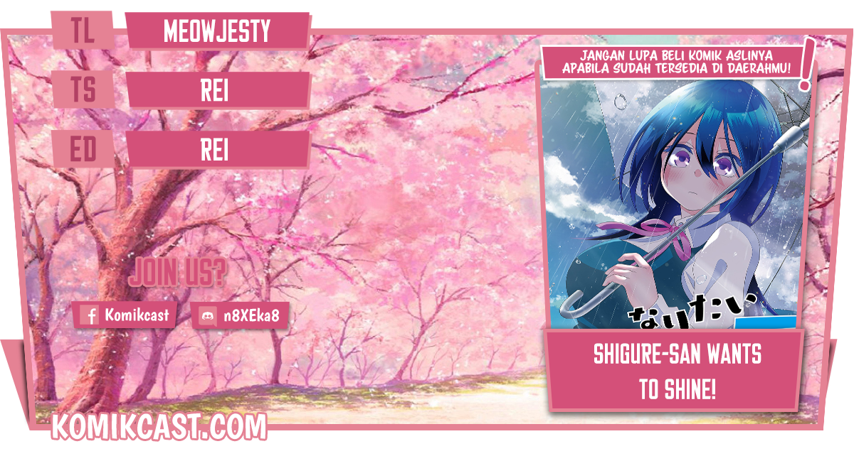 Shigure-san Wants To Shine! (Youki ni Naritai Shigure-san!)
