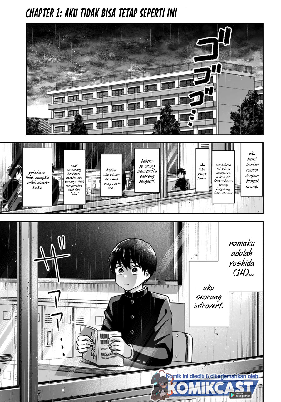 Shigure-san Wants To Shine! (Youki ni Naritai Shigure-san!)