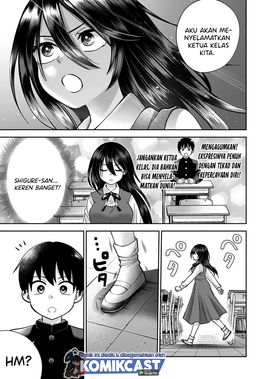 Shigure-san Wants To Shine! (Youki ni Naritai Shigure-san!)
