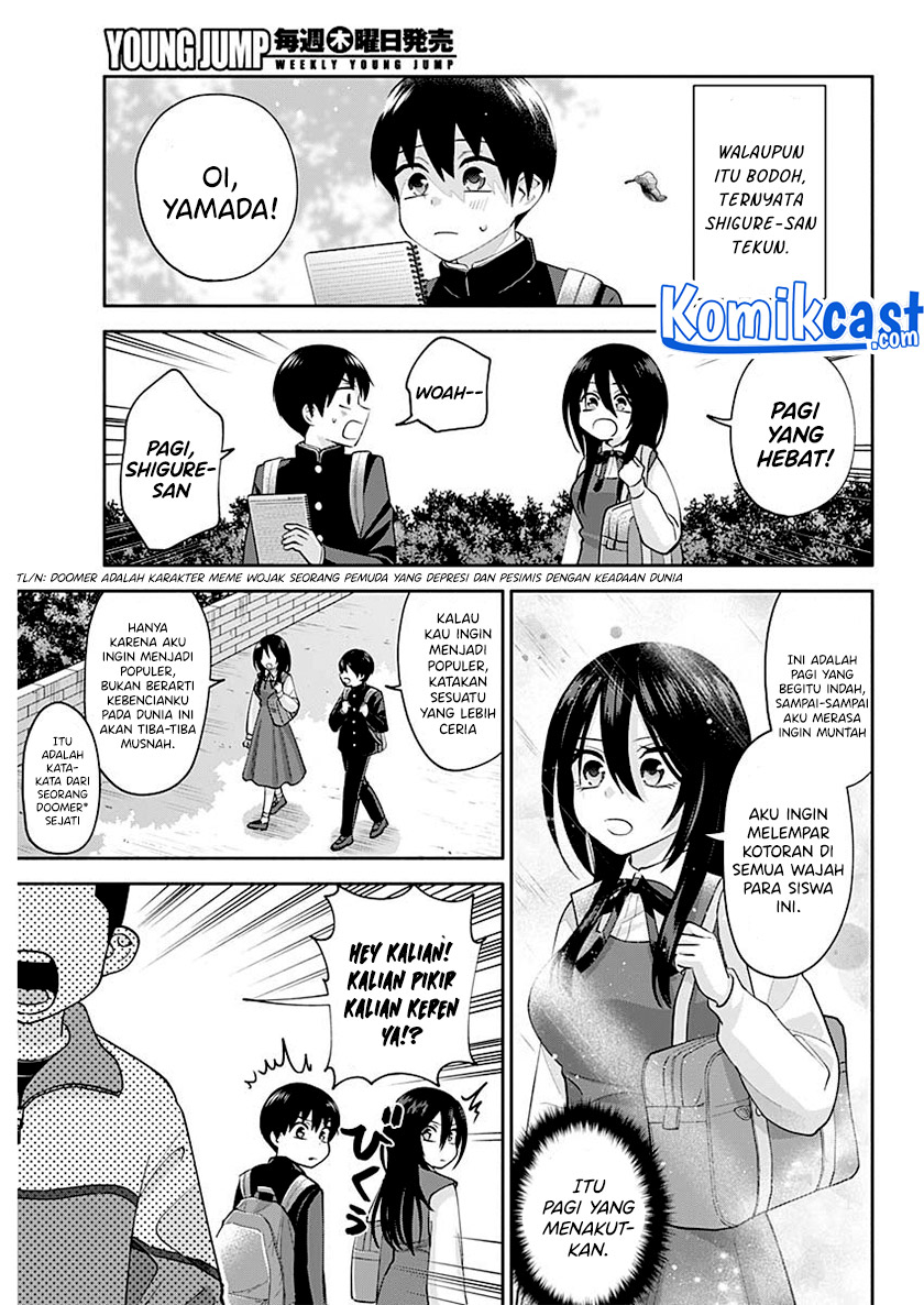 Shigure-san Wants To Shine! (Youki ni Naritai Shigure-san!)