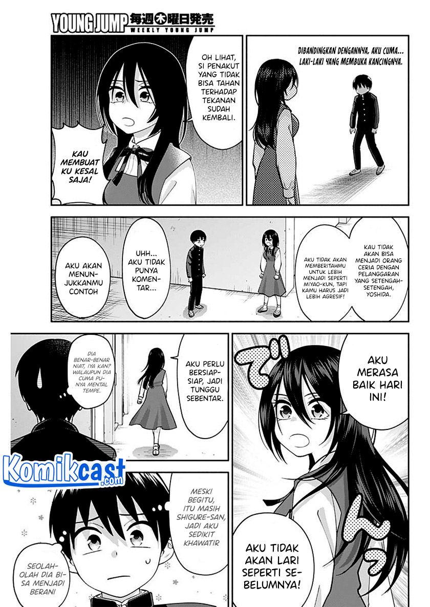 Shigure-san Wants To Shine! (Youki ni Naritai Shigure-san!)