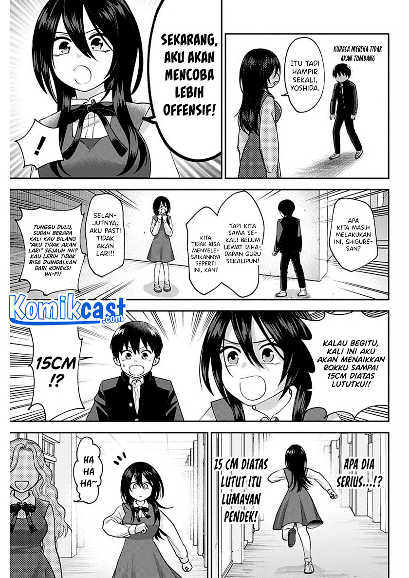 Shigure-san Wants To Shine! (Youki ni Naritai Shigure-san!)