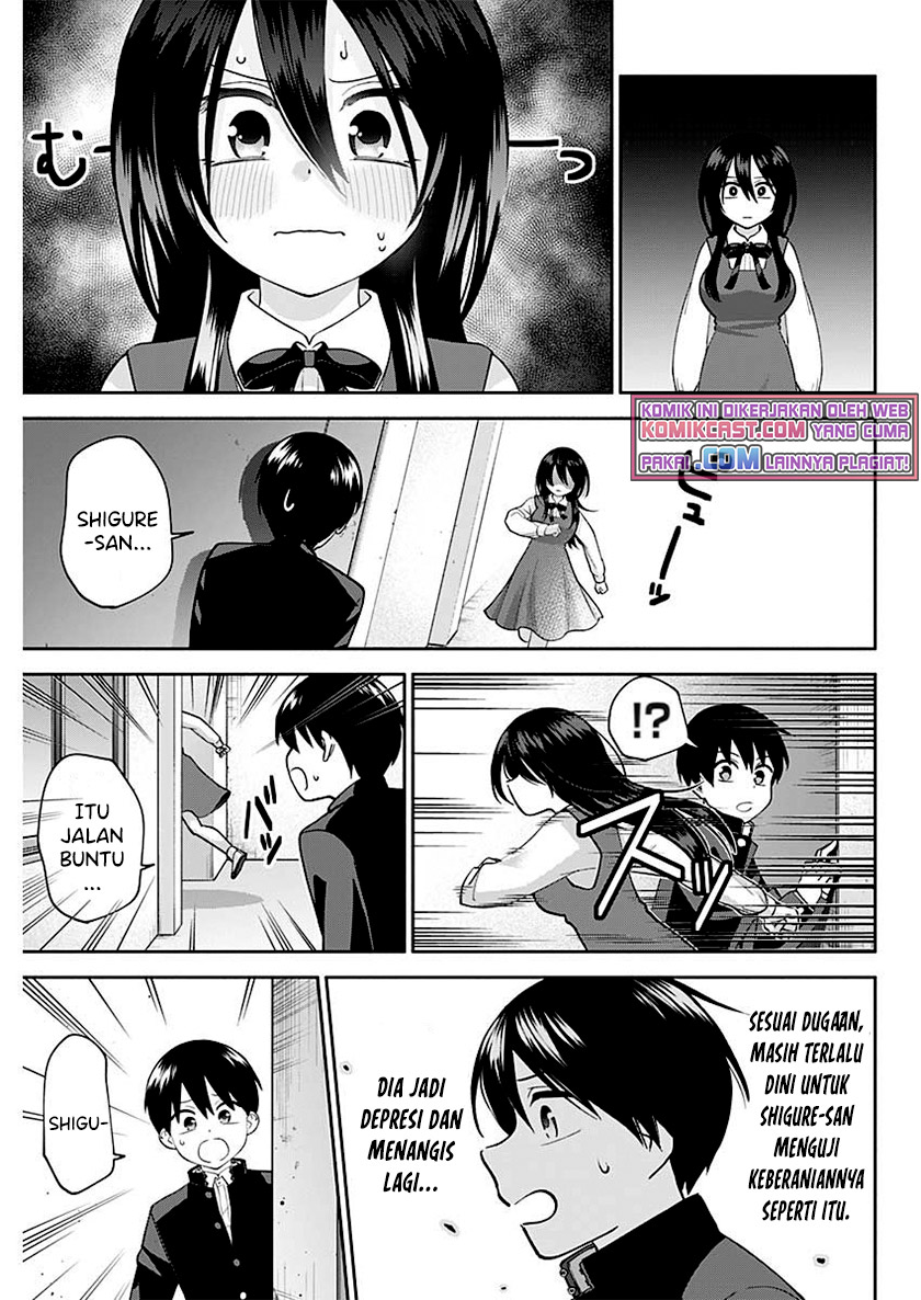 Shigure-san Wants To Shine! (Youki ni Naritai Shigure-san!)