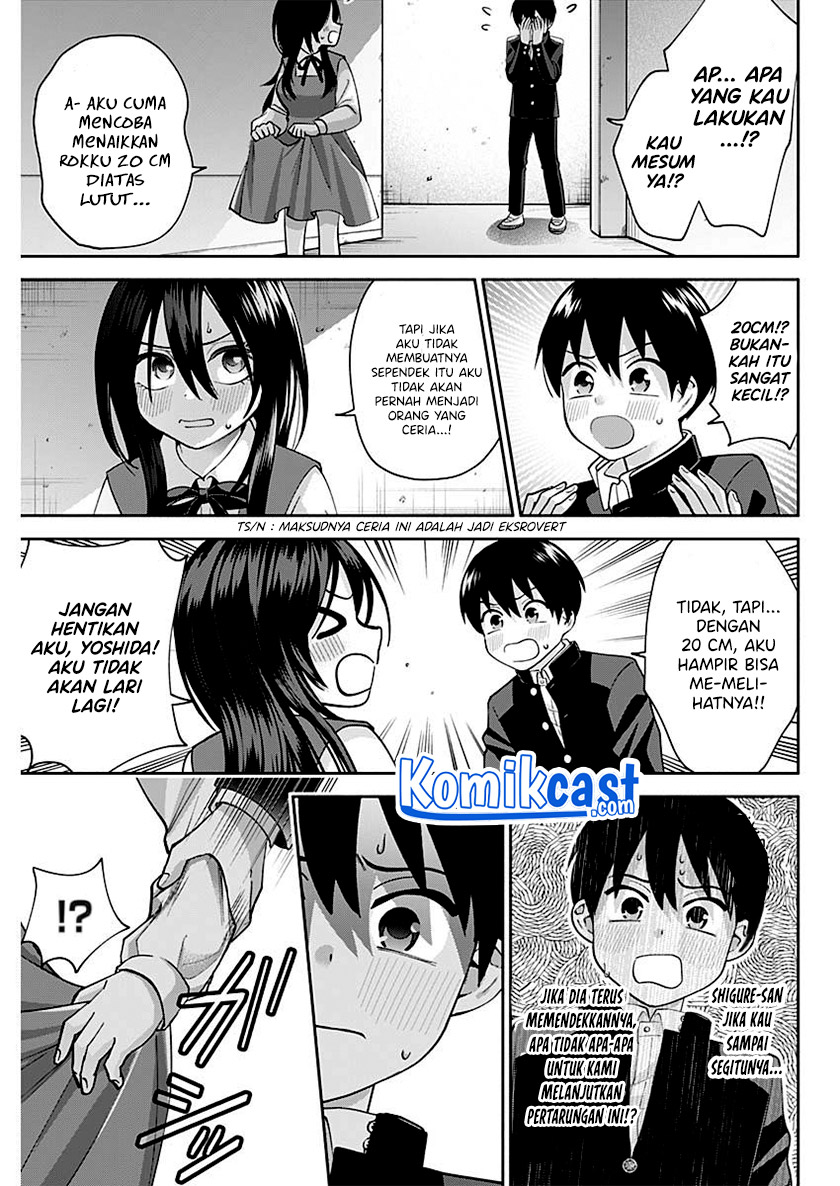 Shigure-san Wants To Shine! (Youki ni Naritai Shigure-san!)