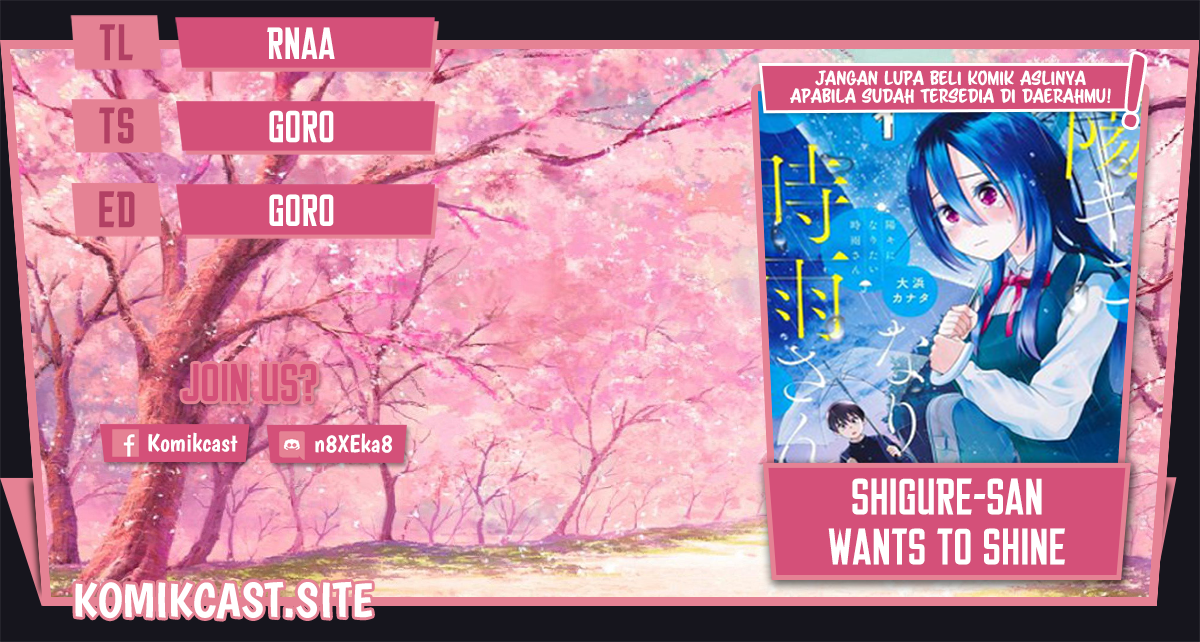 Shigure-san Wants To Shine! (Youki ni Naritai Shigure-san!)