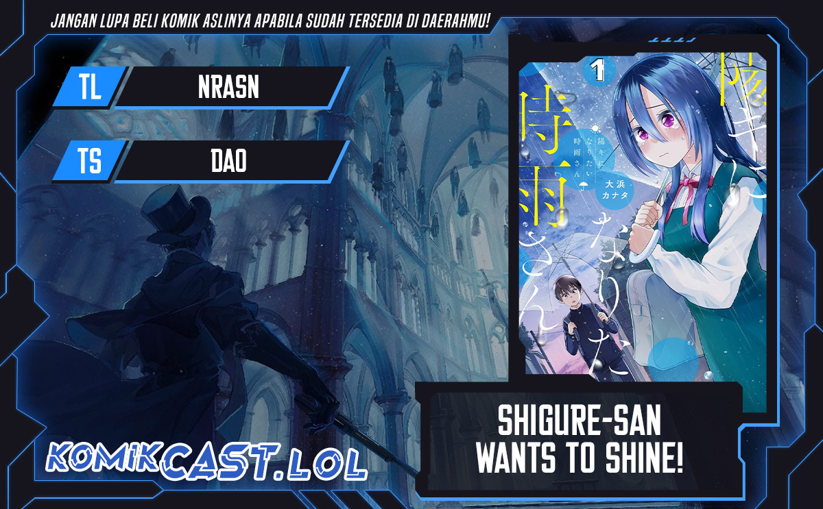 Shigure-san Wants To Shine! (Youki ni Naritai Shigure-san!)