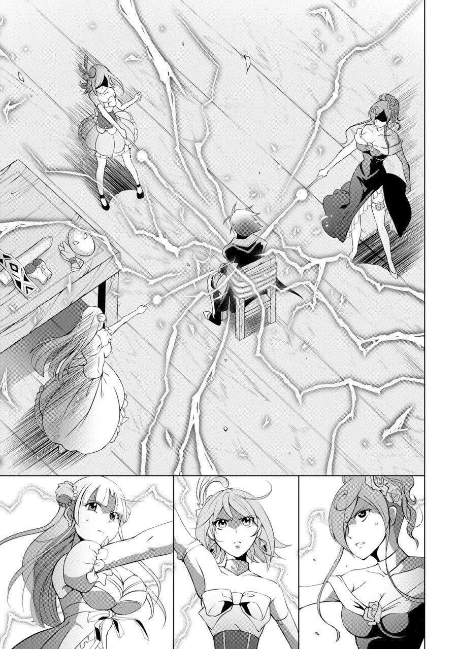 Shikkoku Tsukai no Saikyo Yusha Nakama Zen’in ni Uragira Retanode Saikyo no Mamono