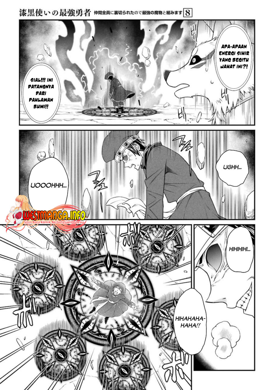 Shikkoku Tsukai no Saikyo Yusha Nakama Zen’in ni Uragira Retanode Saikyo no Mamono
