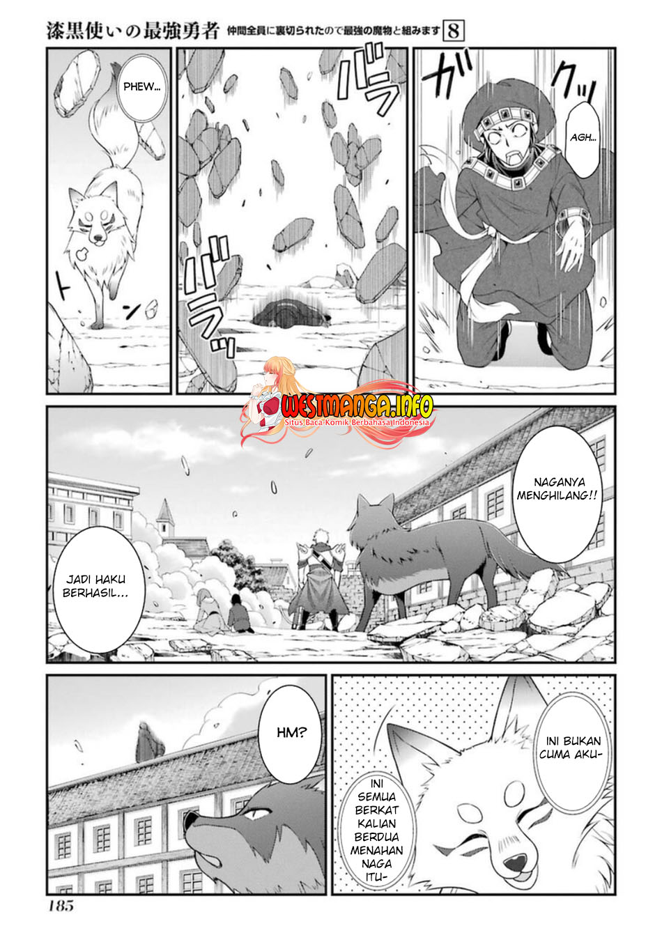Shikkoku Tsukai no Saikyo Yusha Nakama Zen’in ni Uragira Retanode Saikyo no Mamono