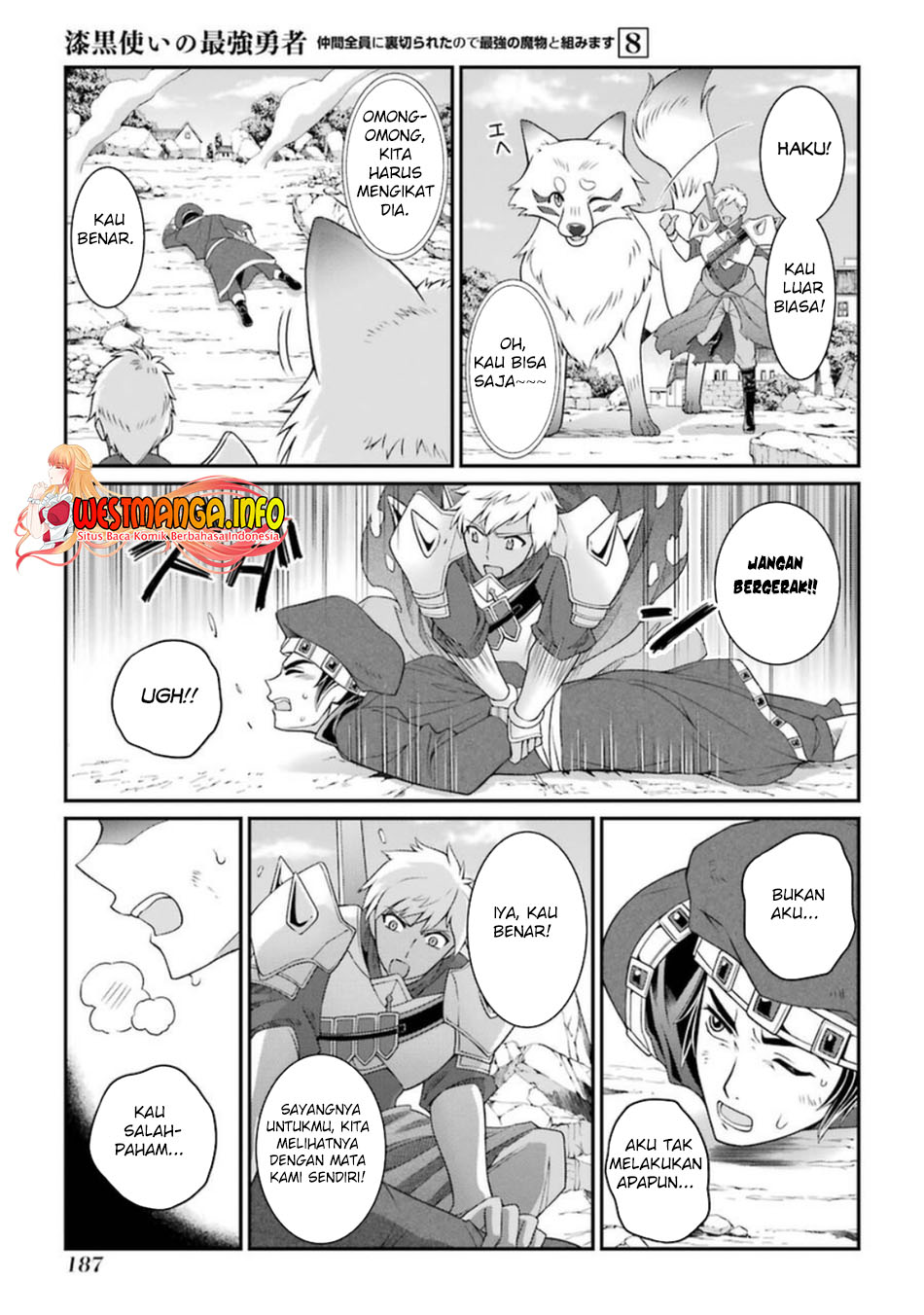 Shikkoku Tsukai no Saikyo Yusha Nakama Zen’in ni Uragira Retanode Saikyo no Mamono