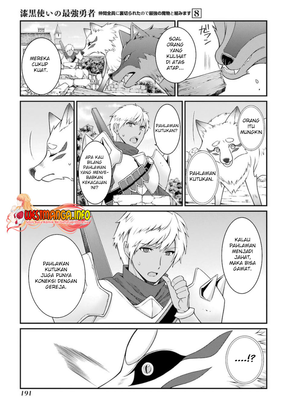 Shikkoku Tsukai no Saikyo Yusha Nakama Zen’in ni Uragira Retanode Saikyo no Mamono